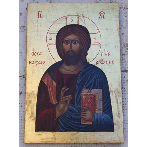 Icone Christ Pantocrator