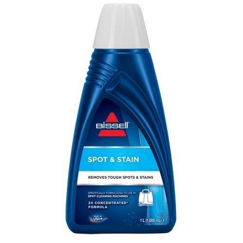 Détergent Spot & stain 1L pour Nettoyeur Vapeur Bissell SpotClean Professional