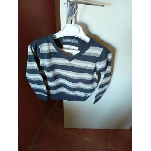 Pull Ritchie 6 Ans 100% Coton