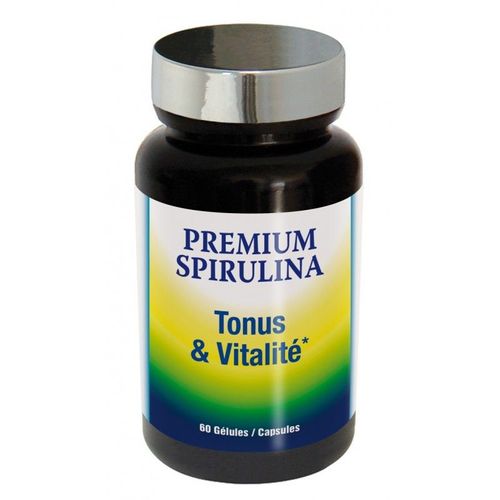 Spiruline Tonus Vitalité Anti-Fatigue 