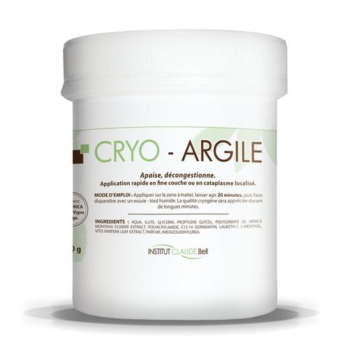Cryo'argile Professionnel Onguent À Froid Actif Muscles Articulations 