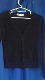 Gilet Zara Gilet Laine 12 Ans Noir