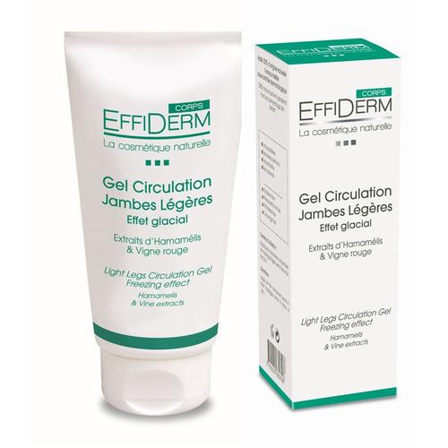 Effiderm Gel Circulation Jambes Légères 