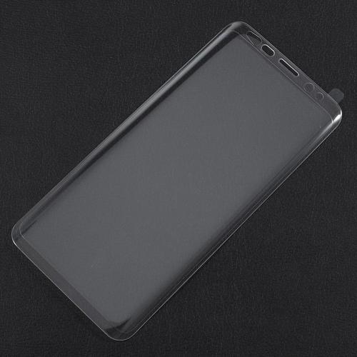 Protecteur Écran En Verre Trempé Full Size Transparent Pour Samsung Galaxy S9