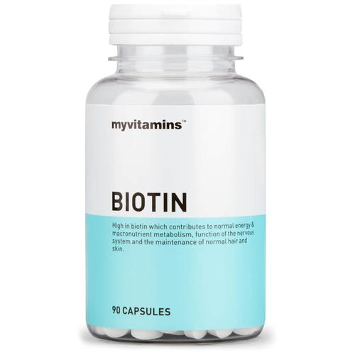 Biotin (90 Capsules) - Myvitamins 