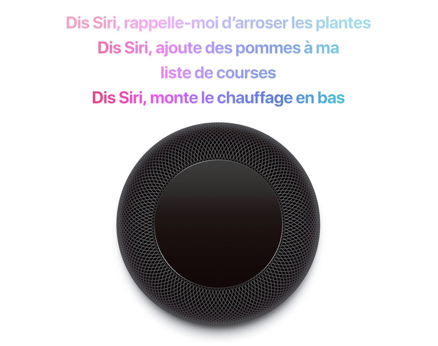 Apple HomePod - Enceinte sans fil Bluetooth - Blanc_image_9|Rakuten