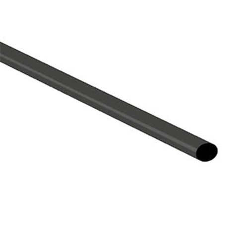 Gaine Thermoretractable 2:1 - 3.2Mm - Noir - 1M - 50 Pcs.