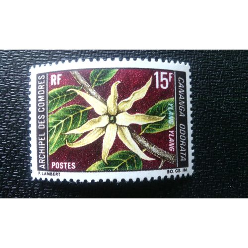 Timbre Comores ( Yt 54 ) 1969 Canauga Odorata
