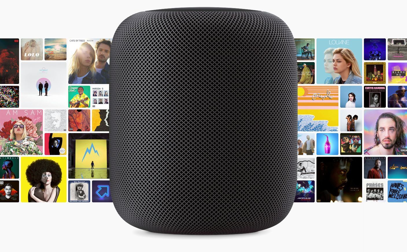 Apple HomePod - Enceinte sans fil Bluetooth - Blanc_image_5|Rakuten