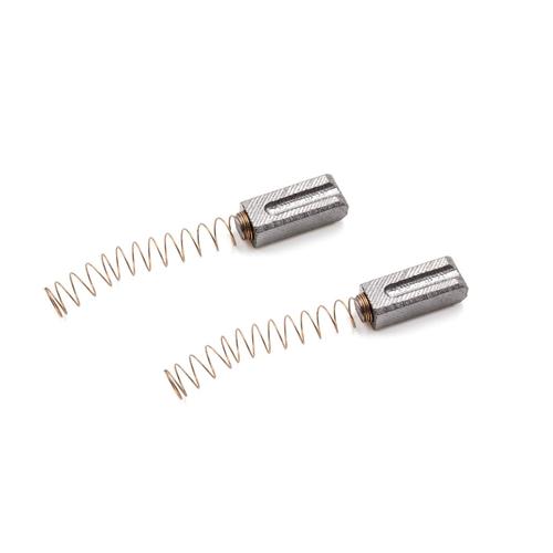 vhbw 2x Balais de charbon pour moteur 5x6x16mm compatible avec Leister Triac CH-6060, Triac PID, Triac S, Triac S Economy ventilateur à air chaud