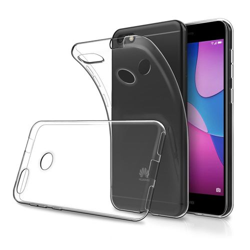 Housse Silicone Ultra Slim Transparente Pour Huawei Y6 Pro 2017