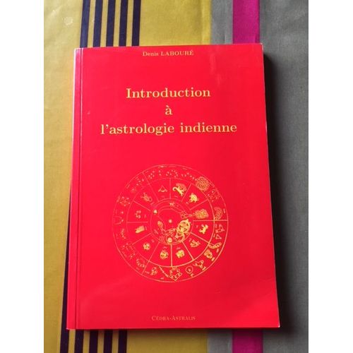 Introduction À L'Astrologie Indienne