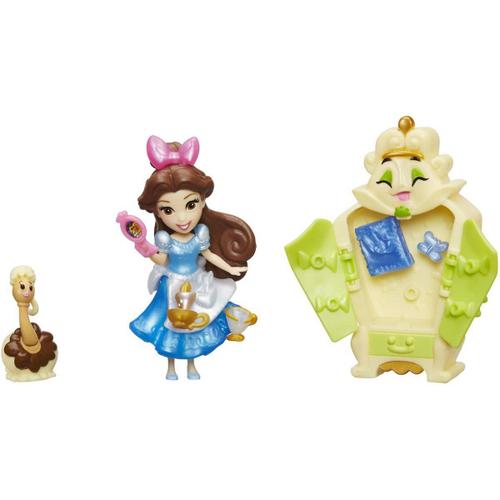 Mini Univers Disney Princesses : La Garde-Robe Enchantée De Belle