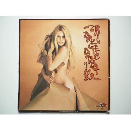 Brigitte Bardot 45tours Ep Vinyle Ce N'est Pas Vrai / Ay Que Viva La Sangria