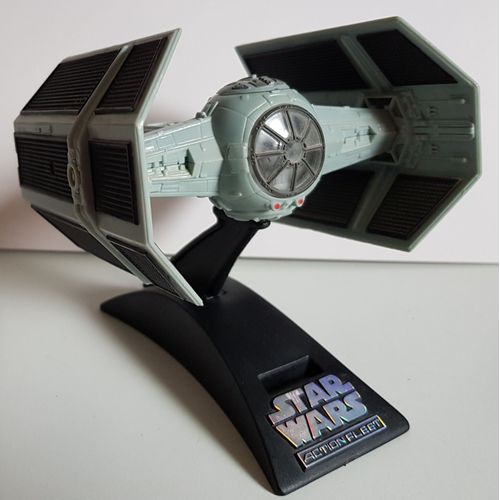 Star Wars : Vaisseau Tie Advanced X1 Large - Hasbro 1995 - Action Fleet