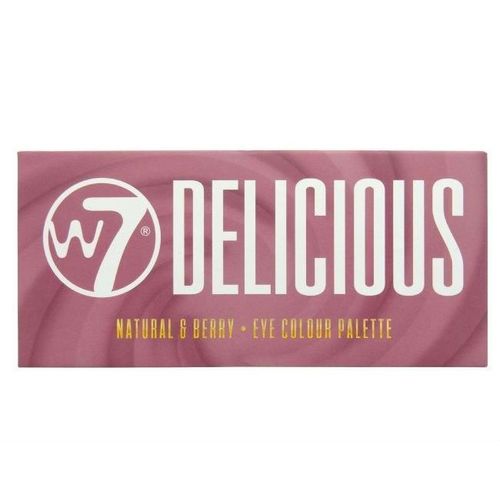 W7 Delicious! Palette De Couleur Des Yeux 