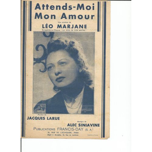 Attends-Moi, Mon Amour ...