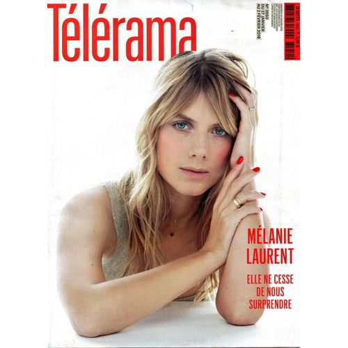 Télérama 3550:Mélanie Laurent.Isabelle Carré.France Télévisions.Education Artistique.Bernard Lahire