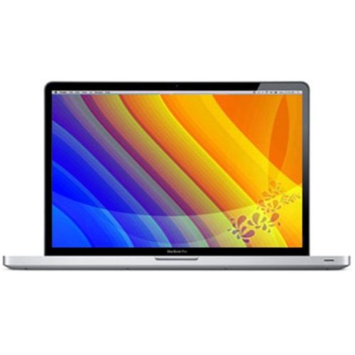 Apple MacBook Pro - Core 2 Duo 2.8 GHz - MacOS X 10.6 - 4 Go RAM - 500 Go HDD - graveur DVD double couche - 17" 1920 x 1200 - GF 9600M GT / GF 9400M - clavier : Français