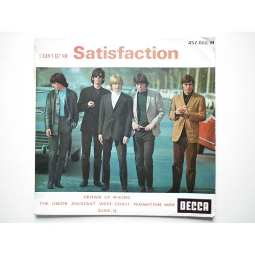 The Rolling Stones 45tours Ep Vinyle Satisfaction