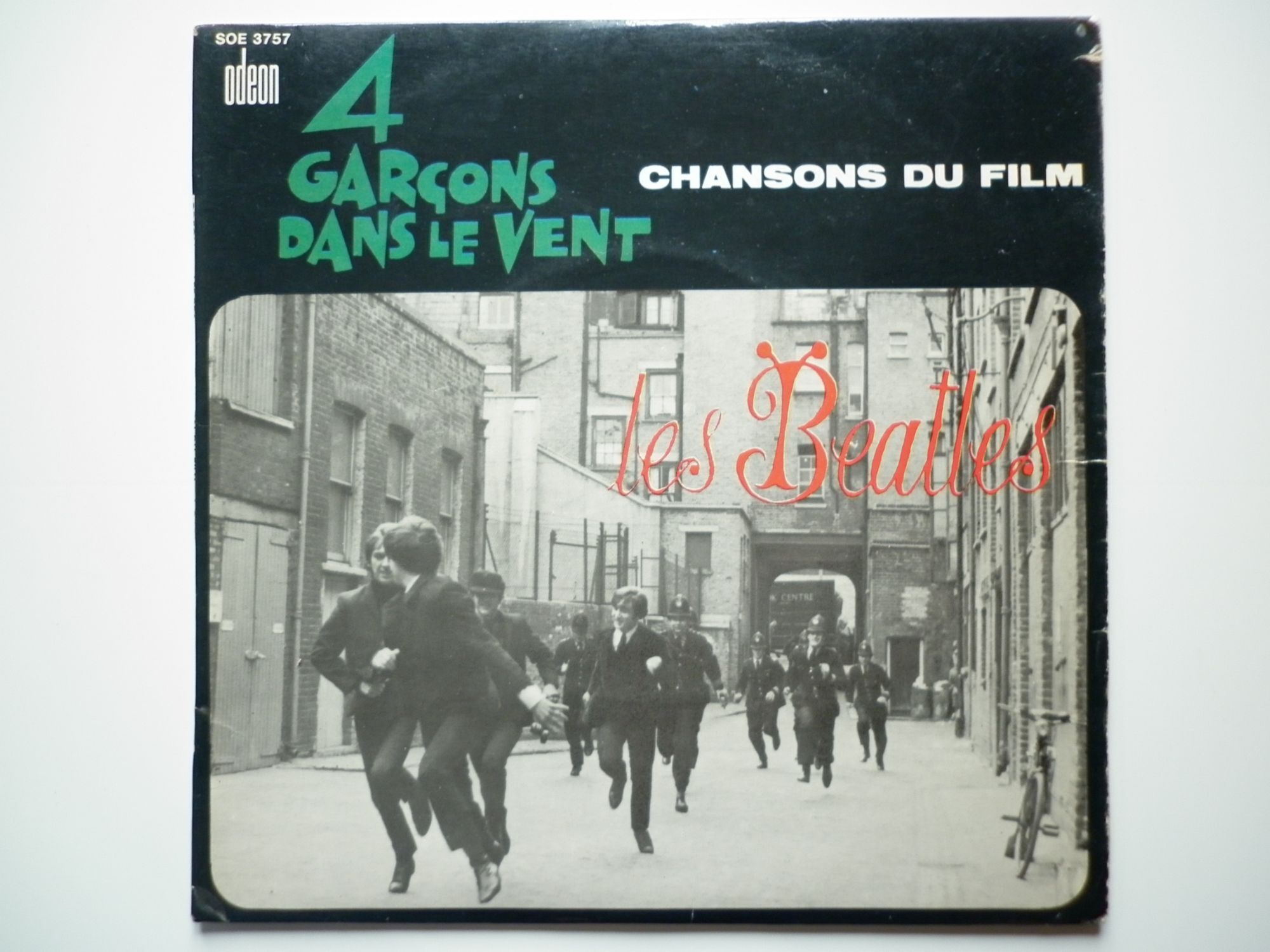 4 Garçons Dans Le Vent The Beatles Les Beatles – Chansons Du Film 
