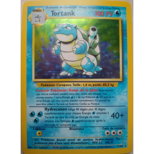 Tortank - Holographique - Fr - 2eme Edition - Serie De Base 2/102