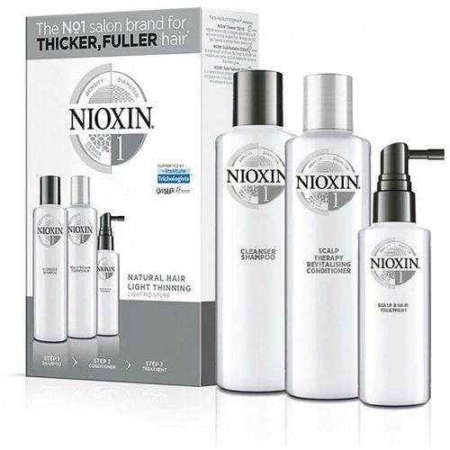 Kit Soin Nioxin N°1 Cheveux Normaux Et Naturels 