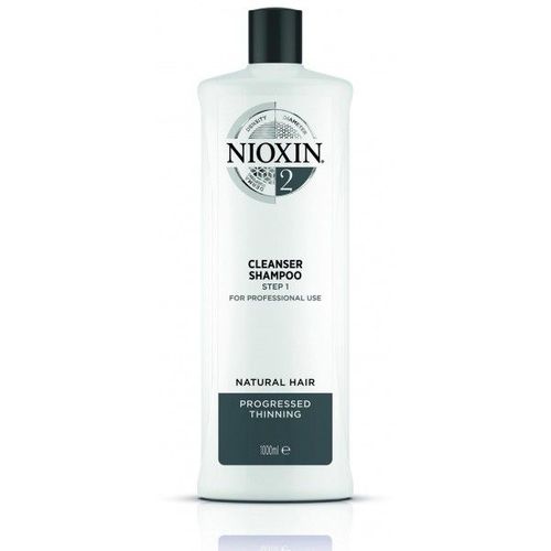 Shampooing Cleanser 3d Nioxin N°2 1000 Ml 