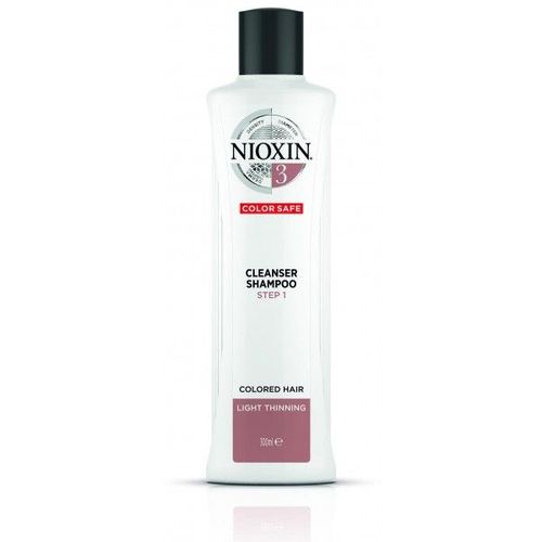 Shampooing Cleanser Nioxin 3d N°3 300 Ml 