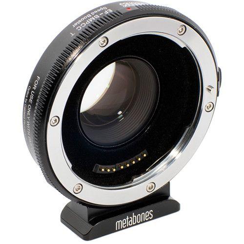 Metabones T Speed Booster pour Canon EF à Blackmagic Pocket Cinema Camera