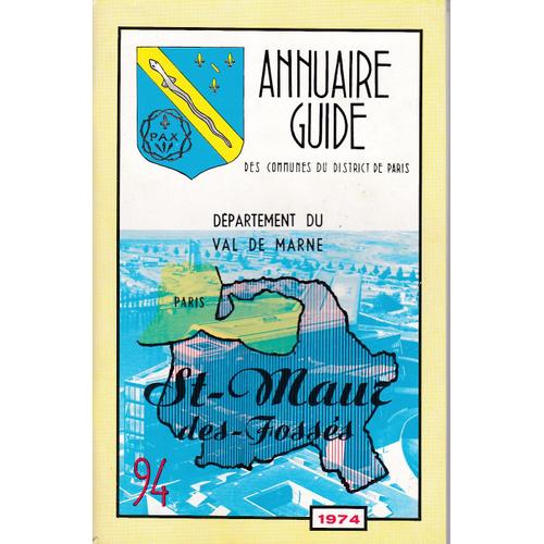 Annuaire guide de Saint-Maur-des-Fossés