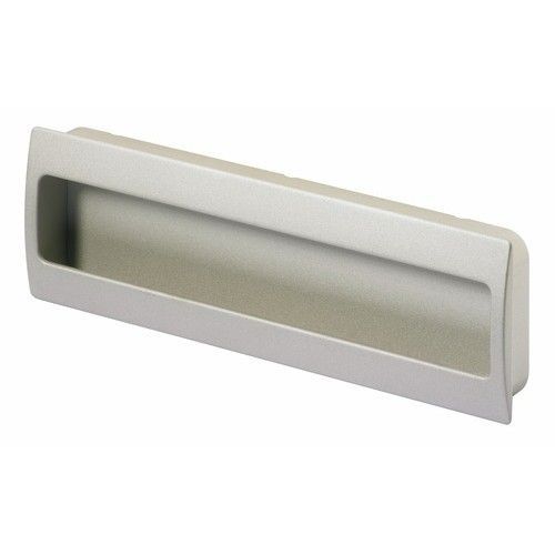 Poignée cuvette Misnia-entraxe 96 mm-nickel mat-115182 BRICOZOR