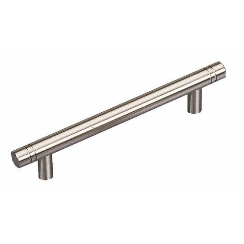 Poignée droite-Inox-L165mm ESTAMP