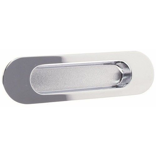 Poignée cuvette ovale en zamak chromé-3922 ESTAMP