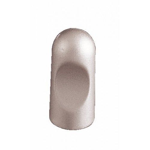 Boutons de meuble à encoche 8010-aluminium ESTAMP
