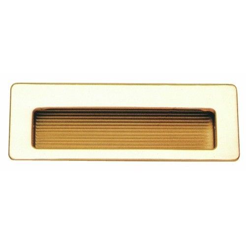 Poignées cuvette rectangulaire laiton chromé-3802-413 BRICOZOR