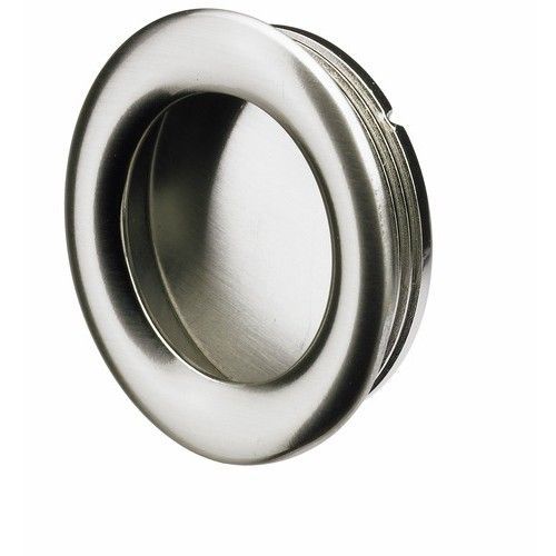 Poignées cuvette rondes Borgoa-inox BRICOZOR