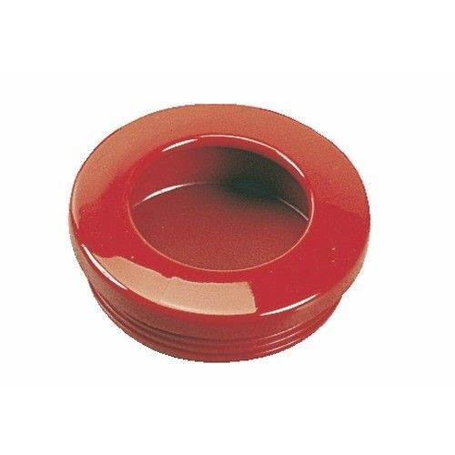 Poignées cuvette à encastrer Ø 63 mm-blanc NORMBAU