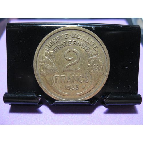 Pièce 2 Frs "Morlon" 1938 Sup