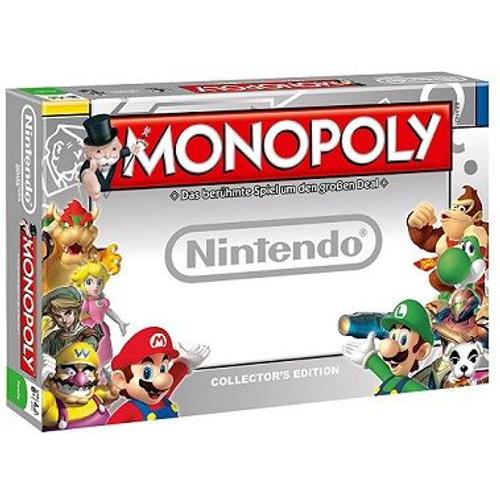 Monopoly Edition Nintendo