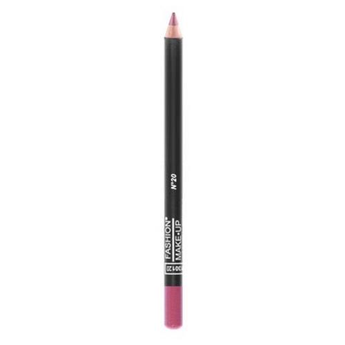 Fashion Make Up - Maquillage Lèvres - Crayon Bois - N° 20 Pétale 