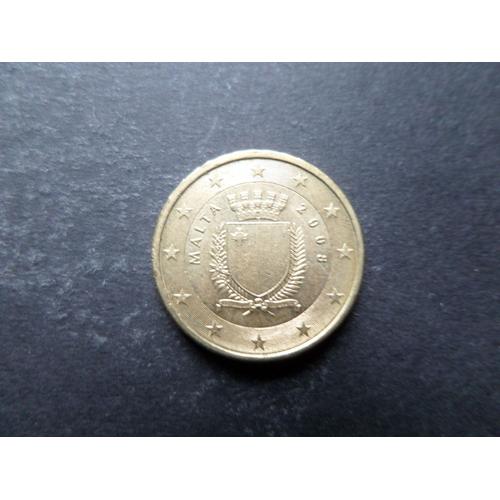 10 Centimes D'euros Malte 2008