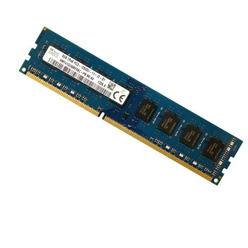 8Go RAM PC Bureau HYNIX HMT41GU6MFR8C-PB DDR3 PC3-12800U 1600Mhz 2Rx8