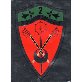 2rch Régiment De Chasseurs Verdun Arme Blindée Autocollant