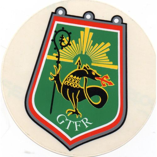 1er 2ème Régiment De Chasseurs Bosnie 2002 Gtfr Mostar Verdun Arme Blindée