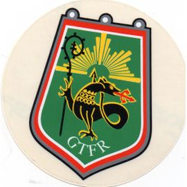 1er 2ème Régiment De Chasseurs Bosnie 2002 Gtfr Mostar Verdun Arme Blindée