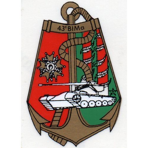 43 Bima Cote D Ivoire Troupes De Marine Bataillon D Infanterie De Marine