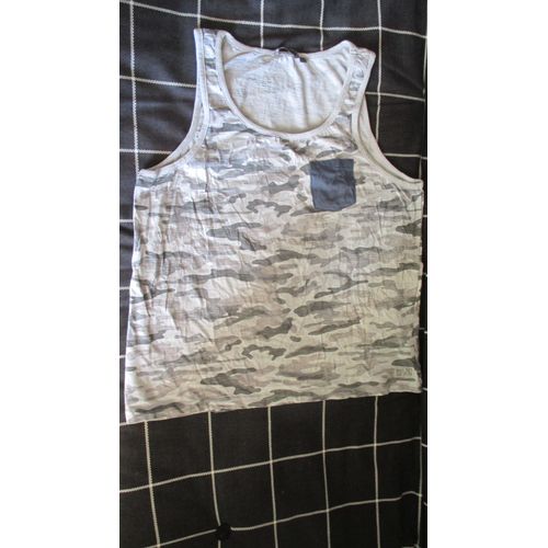 Débardeur&#34 Camouflage &#34 H&amplewis Taille Xl