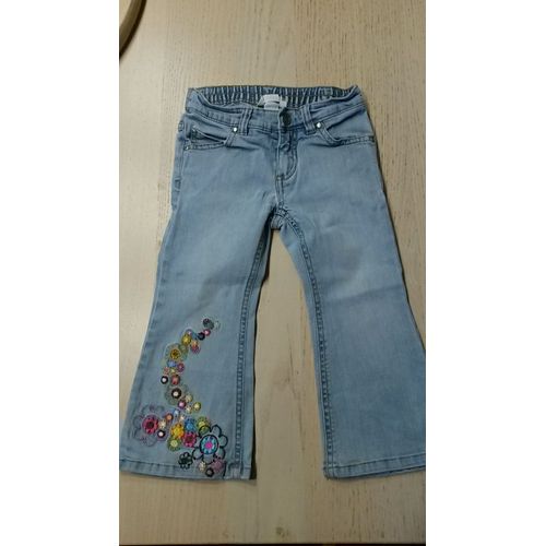 Jean H&ampm Fille 2/3 Ans