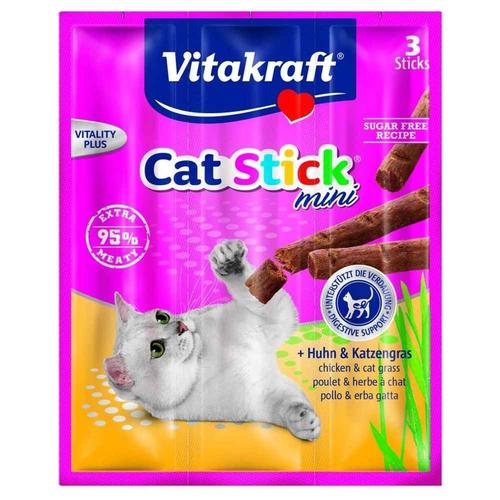 Friandises Cat Stick Mini Au Poulet Pour Chats - Vitakraft - X3